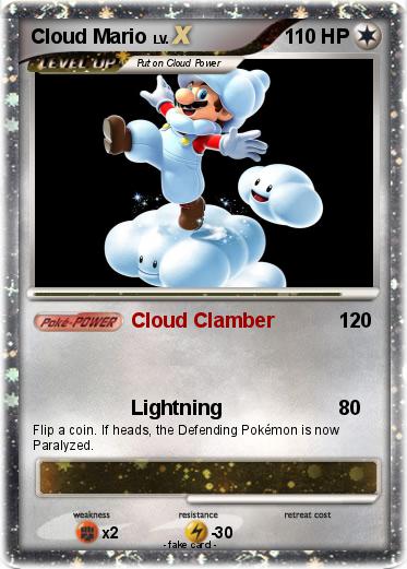 Pokemon Cloud Mario