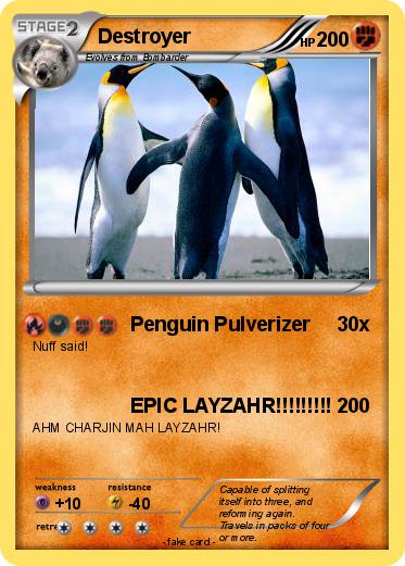 Pokemon Destroyer