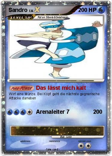 Pokemon Sandro