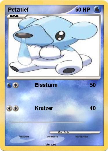 Pokemon Petznief