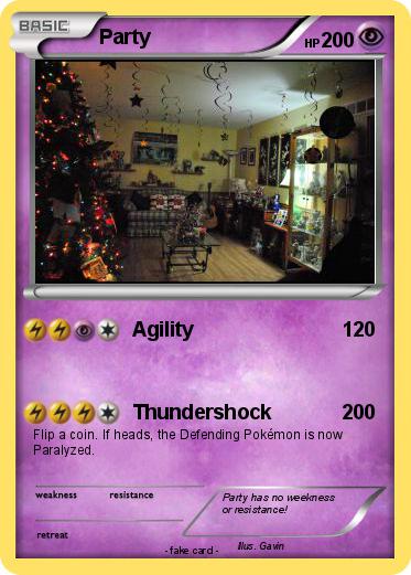 Pokemon Party