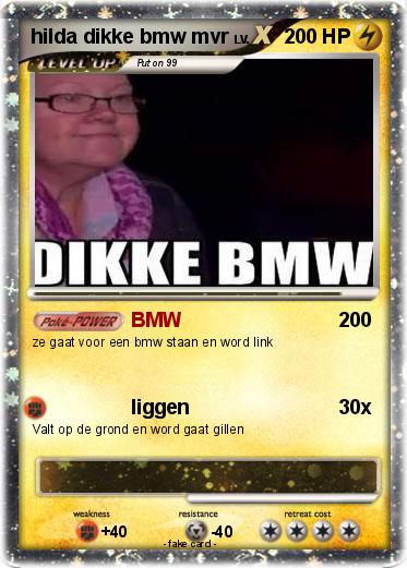 Pokemon hilda dikke bmw mvr
