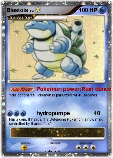 Pokemon Blastois