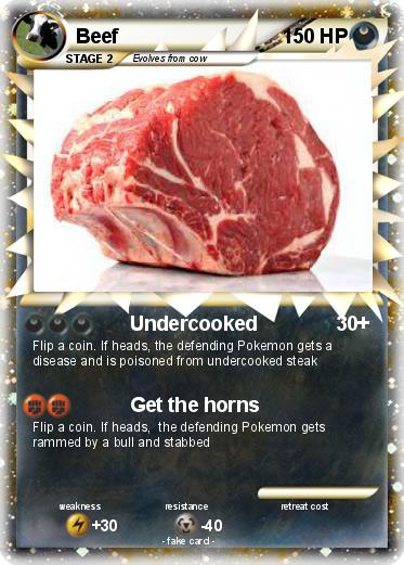Pokemon Beef
