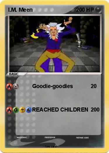 Pokemon I.M. Meen