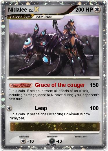 Pokemon Nidalee
