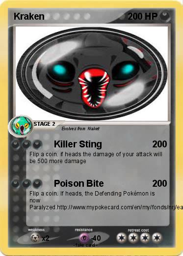 Pokemon Kraken