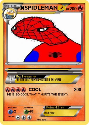 Pokemon SPIDLEMAN