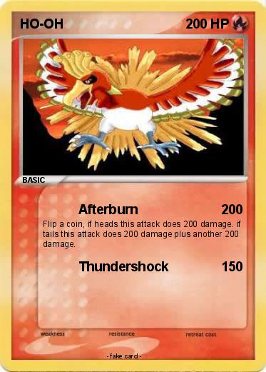 Pokemon HO-OH