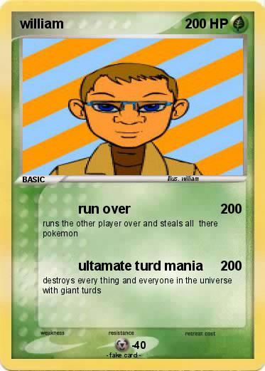 Pokemon william