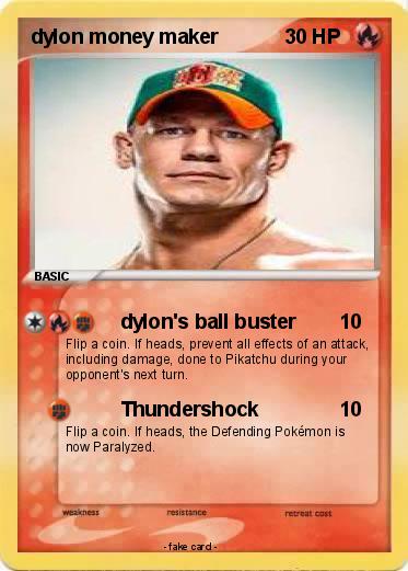 Pokemon dylon money maker