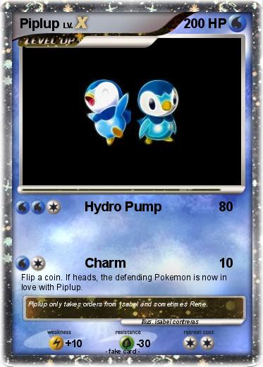 Pokemon Piplup