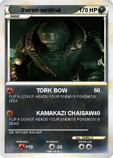 Pokemon theron sentinal