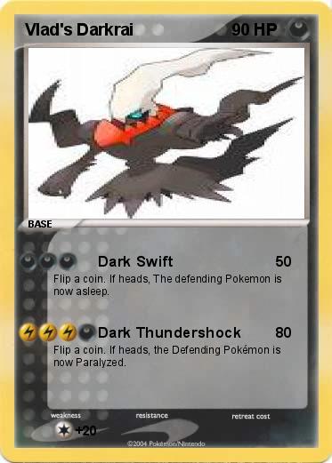 Pokemon Vlad's Darkrai