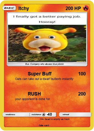 Pokemon Itchy