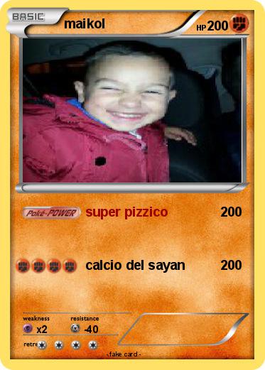 Pokemon maikol