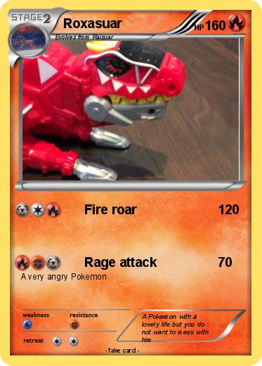 Pokemon Roxasuar