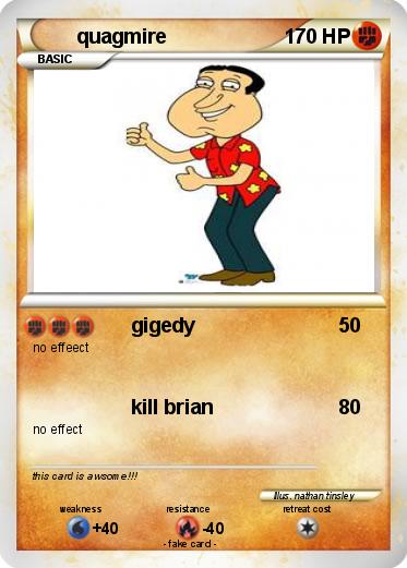 Pokemon quagmire