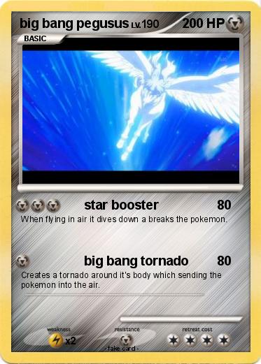 Pokemon big bang pegusus