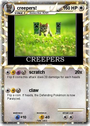 Pokemon creepers!