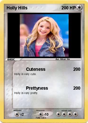 Pokemon Holly Hills