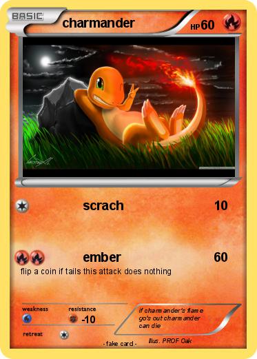 Pokemon charmander