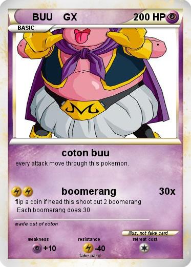 Pokemon BUU    GX