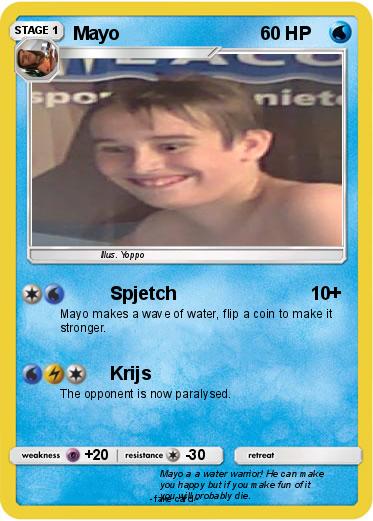 Pokemon Mayo