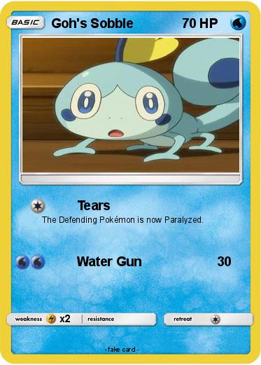 Pokemon Goh's Sobble