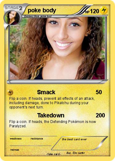 Pokemon poke body