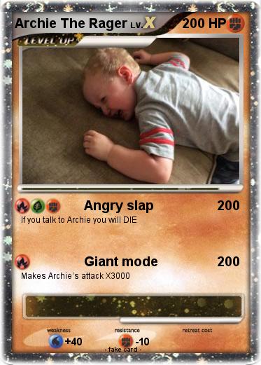 Pokemon Archie The Rager