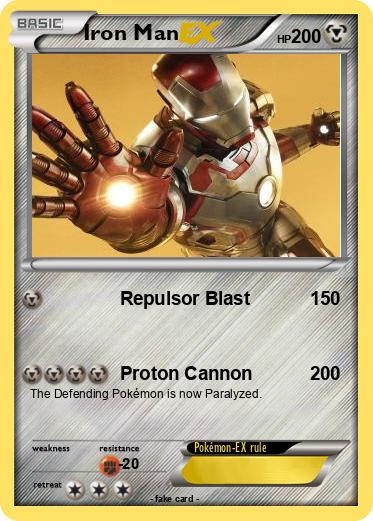 Pokemon Iron Man