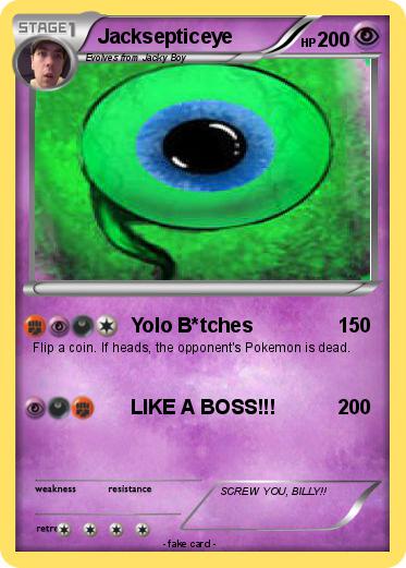 Pokemon Jacksepticeye