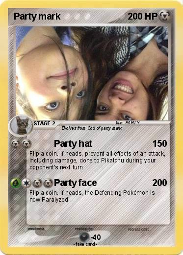 Pokemon Party mark