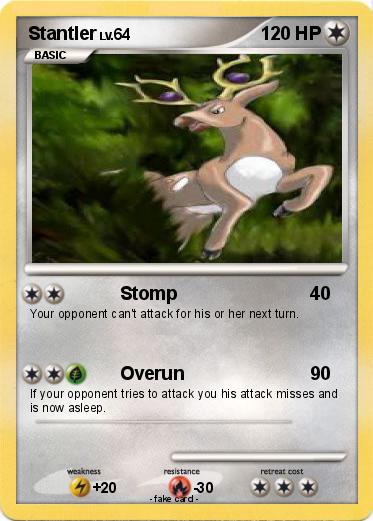 Pokemon Stantler