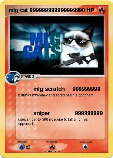 Pokemon mlg cat 9999999999999999