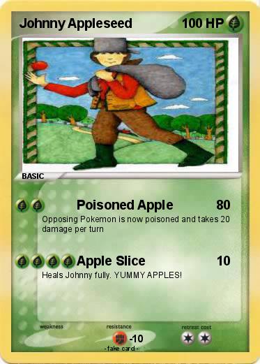 Pokemon Johnny Appleseed