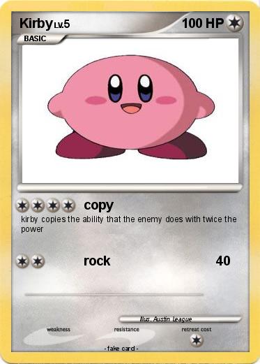 Pokemon Kirby
