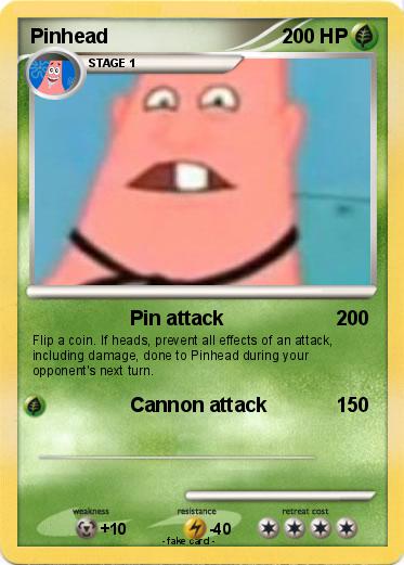 Pokemon Pinhead