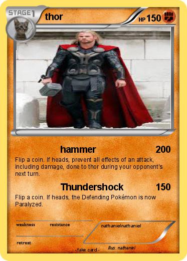 Pokemon thor
