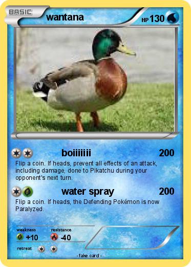 Pokemon wantana