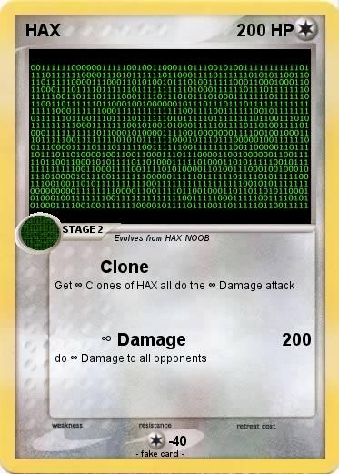 Pokemon HAX