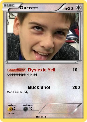 Pokemon Garrett