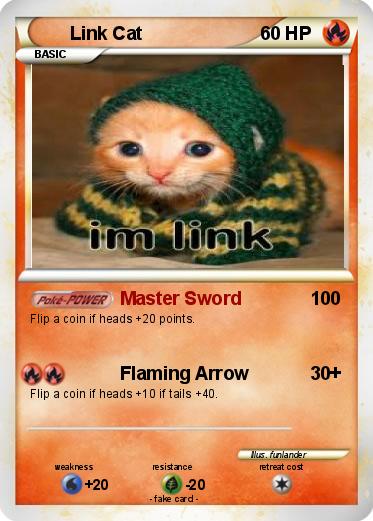 Pokemon Link Cat
