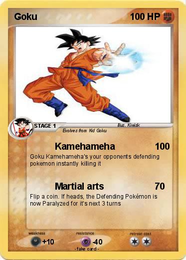 Pokemon Goku