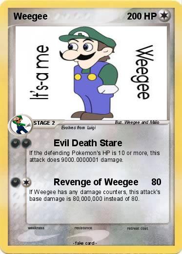 Pokemon Weegee
