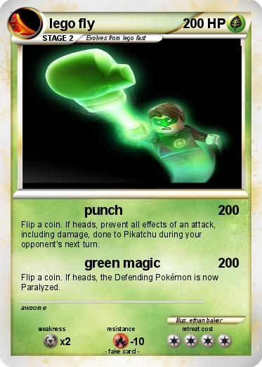 Pokemon lego fly