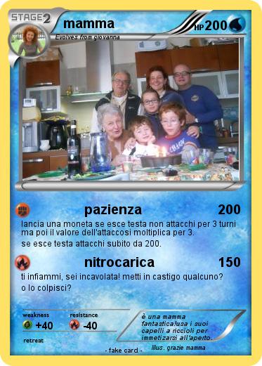 Pokemon mamma