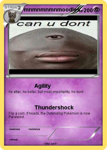 Pokemon mnmnmnmnmoodles