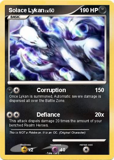 Pokemon Solace Lykan